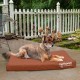 Furhaven Pet Ultra Plush Deluxe Egg-Crate Orthopedic Mat Dog Bed with Water-Resistant Base, Medium, Chocolate Furhaven Pet Ultra Plush Deluxe Egg-Crate Orthopedic Mat Dog Bed with Water-Resistant Base, Medium, Chocolate
