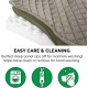 Furhaven Pet Ultra Plush Deluxe Egg-Crate Orthopedic Mat Dog Bed with Water-Resistant Base, Medium, Chocolate Furhaven Pet Ultra Plush Deluxe Egg-Crate Orthopedic Mat Dog Bed with Water-Resistant Base, Medium, Chocolate