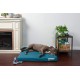 Furhaven Pet Ultra Plush Deluxe Egg-Crate Orthopedic Mat Dog Bed with Water-Resistant Base, Medium, Chocolate Furhaven Pet Ultra Plush Deluxe Egg-Crate Orthopedic Mat Dog Bed with Water-Resistant Base, Medium, Chocolate