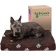 Furhaven Pet Ultra Plush Deluxe Egg-Crate Orthopedic Mat Dog Bed with Water-Resistant Base, Medium, Chocolate Furhaven Pet Ultra Plush Deluxe Egg-Crate Orthopedic Mat Dog Bed with Water-Resistant Base, Medium, Chocolate