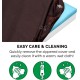Furhaven Pet Ultra Plush Deluxe Egg-Crate Orthopedic Mat Dog Bed with Water-Resistant Base, Medium, Chocolate Furhaven Pet Ultra Plush Deluxe Egg-Crate Orthopedic Mat Dog Bed with Water-Resistant Base, Medium, Chocolate