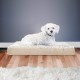 Furhaven Pet Ultra Plush Deluxe Egg-Crate Orthopedic Mat Dog Bed with Water-Resistant Base, Medium, Chocolate Furhaven Pet Ultra Plush Deluxe Egg-Crate Orthopedic Mat Dog Bed with Water-Resistant Base, Medium, Chocolate