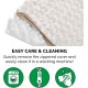 Furhaven Pet Ultra Plush Deluxe Egg-Crate Orthopedic Mat Dog Bed with Water-Resistant Base, Medium, Chocolate Furhaven Pet Ultra Plush Deluxe Egg-Crate Orthopedic Mat Dog Bed with Water-Resistant Base, Medium, Chocolate