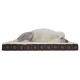 Furhaven Pet Ultra Plush Deluxe Egg-Crate Orthopedic Mat Dog Bed with Water-Resistant Base, Medium, Chocolate Furhaven Pet Ultra Plush Deluxe Egg-Crate Orthopedic Mat Dog Bed with Water-Resistant Base, Medium, Chocolate