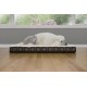 Furhaven Pet Ultra Plush Deluxe Egg-Crate Orthopedic Mat Dog Bed with Water-Resistant Base, Medium, Chocolate Furhaven Pet Ultra Plush Deluxe Egg-Crate Orthopedic Mat Dog Bed with Water-Resistant Base, Medium, Chocolate