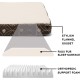 Furhaven Pet Ultra Plush Deluxe Egg-Crate Orthopedic Mat Dog Bed with Water-Resistant Base, Medium, Chocolate Furhaven Pet Ultra Plush Deluxe Egg-Crate Orthopedic Mat Dog Bed with Water-Resistant Base, Medium, Chocolate