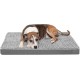 Furhaven Pet Ultra Plush Deluxe Egg-Crate Orthopedic Mat Dog Bed with Water-Resistant Base, Medium, Chocolate Furhaven Pet Ultra Plush Deluxe Egg-Crate Orthopedic Mat Dog Bed with Water-Resistant Base, Medium, Chocolate