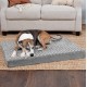 Furhaven Pet Ultra Plush Deluxe Egg-Crate Orthopedic Mat Dog Bed with Water-Resistant Base, Medium, Chocolate Furhaven Pet Ultra Plush Deluxe Egg-Crate Orthopedic Mat Dog Bed with Water-Resistant Base, Medium, Chocolate