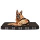 Furhaven Pet Ultra Plush Deluxe Egg-Crate Orthopedic Mat Dog Bed with Water-Resistant Base, Medium, Chocolate Furhaven Pet Ultra Plush Deluxe Egg-Crate Orthopedic Mat Dog Bed with Water-Resistant Base, Medium, Chocolate