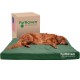 Furhaven Pet Ultra Plush Deluxe Egg-Crate Orthopedic Mat Dog Bed with Water-Resistant Base, Medium, Chocolate Furhaven Pet Ultra Plush Deluxe Egg-Crate Orthopedic Mat Dog Bed with Water-Resistant Base, Medium, Chocolate