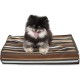 Furhaven Pet Ultra Plush Deluxe Egg-Crate Orthopedic Mat Dog Bed with Water-Resistant Base, Medium, Chocolate Furhaven Pet Ultra Plush Deluxe Egg-Crate Orthopedic Mat Dog Bed with Water-Resistant Base, Medium, Chocolate