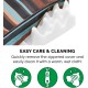 Furhaven Pet Ultra Plush Deluxe Egg-Crate Orthopedic Mat Dog Bed with Water-Resistant Base, Medium, Chocolate Furhaven Pet Ultra Plush Deluxe Egg-Crate Orthopedic Mat Dog Bed with Water-Resistant Base, Medium, Chocolate