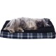 Furhaven Pet Ultra Plush Deluxe Egg-Crate Orthopedic Mat Dog Bed with Water-Resistant Base, Medium, Chocolate Furhaven Pet Ultra Plush Deluxe Egg-Crate Orthopedic Mat Dog Bed with Water-Resistant Base, Medium, Chocolate