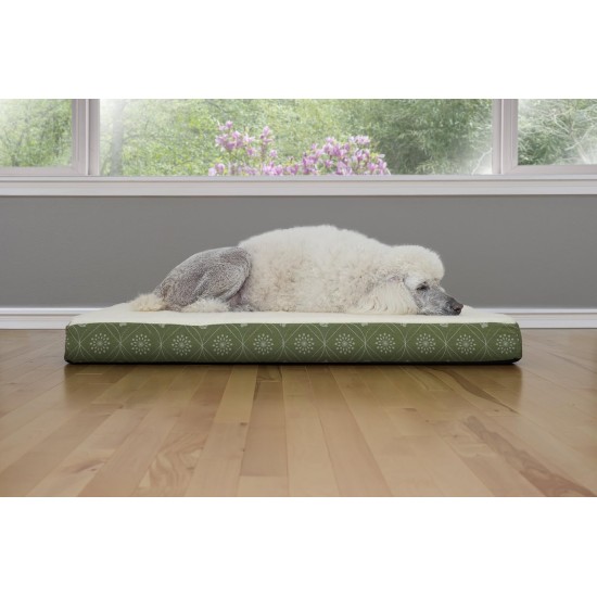 Furhaven Pet Ultra Plush Deluxe Egg-Crate Orthopedic Mat Dog Bed with Water-Resistant Base, Medium, Chocolate Furhaven Pet Ultra Plush Deluxe Egg-Crate Orthopedic Mat Dog Bed with Water-Resistant Base, Medium, Chocolate