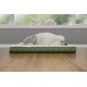 Furhaven Pet Ultra Plush Deluxe Egg-Crate Orthopedic Mat Dog Bed with Water-Resistant Base, Medium, Chocolate Furhaven Pet Ultra Plush Deluxe Egg-Crate Orthopedic Mat Dog Bed with Water-Resistant Base, Medium, Chocolate