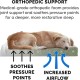 Furhaven Pet Ultra Plush Deluxe Egg-Crate Orthopedic Mat Dog Bed with Water-Resistant Base, Medium, Chocolate Furhaven Pet Ultra Plush Deluxe Egg-Crate Orthopedic Mat Dog Bed with Water-Resistant Base, Medium, Chocolate