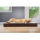 Furhaven Pet Ultra Plush Deluxe Egg-Crate Orthopedic Mat Dog Bed with Water-Resistant Base, Medium, Chocolate Furhaven Pet Ultra Plush Deluxe Egg-Crate Orthopedic Mat Dog Bed with Water-Resistant Base, Medium, Chocolate