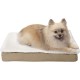 Furhaven Pet Ultra Plush Deluxe Egg-Crate Orthopedic Mat Dog Bed with Water-Resistant Base, Medium, Chocolate Furhaven Pet Ultra Plush Deluxe Egg-Crate Orthopedic Mat Dog Bed with Water-Resistant Base, Medium, Chocolate
