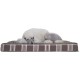 Furhaven Pet Ultra Plush Deluxe Egg-Crate Orthopedic Mat Dog Bed with Water-Resistant Base, Medium, Chocolate Furhaven Pet Ultra Plush Deluxe Egg-Crate Orthopedic Mat Dog Bed with Water-Resistant Base, Medium, Chocolate