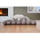 Furhaven Pet Ultra Plush Deluxe Egg-Crate Orthopedic Mat Dog Bed with Water-Resistant Base, Medium, Chocolate Furhaven Pet Ultra Plush Deluxe Egg-Crate Orthopedic Mat Dog Bed with Water-Resistant Base, Medium, Chocolate