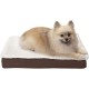 Furhaven Pet Ultra Plush Deluxe Egg-Crate Orthopedic Mat Dog Bed with Water-Resistant Base, Medium, Chocolate Furhaven Pet Ultra Plush Deluxe Egg-Crate Orthopedic Mat Dog Bed with Water-Resistant Base, Medium, Chocolate