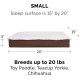 Furhaven Pet Ultra Plush Deluxe Egg-Crate Orthopedic Mat Dog Bed with Water-Resistant Base, Medium, Chocolate Furhaven Pet Ultra Plush Deluxe Egg-Crate Orthopedic Mat Dog Bed with Water-Resistant Base, Medium, Chocolate