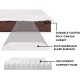 Furhaven Pet Ultra Plush Deluxe Egg-Crate Orthopedic Mat Dog Bed with Water-Resistant Base, Medium, Chocolate Furhaven Pet Ultra Plush Deluxe Egg-Crate Orthopedic Mat Dog Bed with Water-Resistant Base, Medium, Chocolate