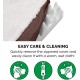Furhaven Pet Ultra Plush Deluxe Egg-Crate Orthopedic Mat Dog Bed with Water-Resistant Base, Medium, Chocolate Furhaven Pet Ultra Plush Deluxe Egg-Crate Orthopedic Mat Dog Bed with Water-Resistant Base, Medium, Chocolate
