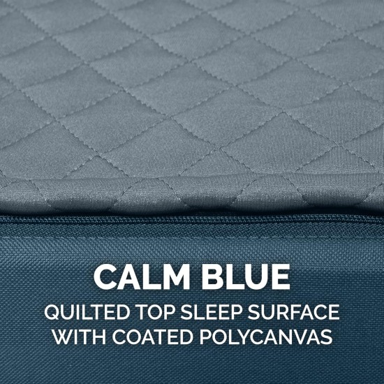 Furhaven Pet Ultra Plush Deluxe Egg-Crate Orthopedic Mat Dog Bed with Water-Resistant Base, Medium, Chocolate Furhaven Pet Ultra Plush Deluxe Egg-Crate Orthopedic Mat Dog Bed with Water-Resistant Base, Medium, Chocolate