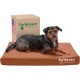 Furhaven Pet Ultra Plush Deluxe Egg-Crate Orthopedic Mat Dog Bed with Water-Resistant Base, Medium, Chocolate Furhaven Pet Ultra Plush Deluxe Egg-Crate Orthopedic Mat Dog Bed with Water-Resistant Base, Medium, Chocolate