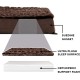 Furhaven Pet Ultra Plush Deluxe Egg-Crate Orthopedic Mat Dog Bed with Water-Resistant Base, Medium, Chocolate Furhaven Pet Ultra Plush Deluxe Egg-Crate Orthopedic Mat Dog Bed with Water-Resistant Base, Medium, Chocolate