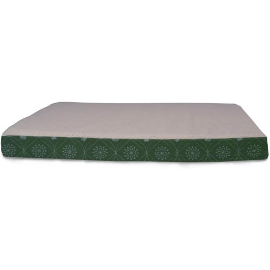 Furhaven Pet Ultra Plush Deluxe Egg-Crate Orthopedic Mat Dog Bed with Water-Resistant Base, Medium, Chocolate Furhaven Pet Ultra Plush Deluxe Egg-Crate Orthopedic Mat Dog Bed with Water-Resistant Base, Medium, Chocolate