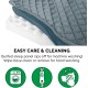 Furhaven Pet Ultra Plush Deluxe Egg-Crate Orthopedic Mat Dog Bed with Water-Resistant Base, Medium, Chocolate Furhaven Pet Ultra Plush Deluxe Egg-Crate Orthopedic Mat Dog Bed with Water-Resistant Base, Medium, Chocolate