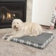 Furhaven Pet Ultra Plush Deluxe Egg-Crate Orthopedic Mat Dog Bed with Water-Resistant Base, Medium, Chocolate Furhaven Pet Ultra Plush Deluxe Egg-Crate Orthopedic Mat Dog Bed with Water-Resistant Base, Medium, Chocolate