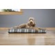 Furhaven Pet Ultra Plush Deluxe Egg-Crate Orthopedic Mat Dog Bed with Water-Resistant Base, Medium, Chocolate Furhaven Pet Ultra Plush Deluxe Egg-Crate Orthopedic Mat Dog Bed with Water-Resistant Base, Medium, Chocolate