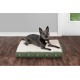 Furhaven Pet Ultra Plush Deluxe Egg-Crate Orthopedic Mat Dog Bed with Water-Resistant Base, Medium, Chocolate Furhaven Pet Ultra Plush Deluxe Egg-Crate Orthopedic Mat Dog Bed with Water-Resistant Base, Medium, Chocolate