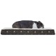 Furhaven Pet Ultra Plush Deluxe Egg-Crate Orthopedic Mat Dog Bed with Water-Resistant Base, Medium, Chocolate Furhaven Pet Ultra Plush Deluxe Egg-Crate Orthopedic Mat Dog Bed with Water-Resistant Base, Medium, Chocolate