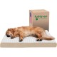 Furhaven Pet Ultra Plush Deluxe Egg-Crate Orthopedic Mat Dog Bed with Water-Resistant Base, Medium, Chocolate Furhaven Pet Ultra Plush Deluxe Egg-Crate Orthopedic Mat Dog Bed with Water-Resistant Base, Medium, Chocolate