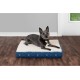 Furhaven Pet Ultra Plush Deluxe Egg-Crate Orthopedic Mat Dog Bed with Water-Resistant Base, Medium, Chocolate Furhaven Pet Ultra Plush Deluxe Egg-Crate Orthopedic Mat Dog Bed with Water-Resistant Base, Medium, Chocolate