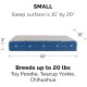 Furhaven Pet Ultra Plush Deluxe Egg-Crate Orthopedic Mat Dog Bed with Water-Resistant Base, Medium, Chocolate Furhaven Pet Ultra Plush Deluxe Egg-Crate Orthopedic Mat Dog Bed with Water-Resistant Base, Medium, Chocolate