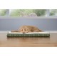 Furhaven Pet Ultra Plush Deluxe Egg-Crate Orthopedic Mat Dog Bed with Water-Resistant Base, Medium, Chocolate Furhaven Pet Ultra Plush Deluxe Egg-Crate Orthopedic Mat Dog Bed with Water-Resistant Base, Medium, Chocolate