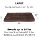 Furhaven Pet Ultra Plush Deluxe Egg-Crate Orthopedic Mat Dog Bed with Water-Resistant Base, Medium, Chocolate Furhaven Pet Ultra Plush Deluxe Egg-Crate Orthopedic Mat Dog Bed with Water-Resistant Base, Medium, Chocolate
