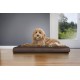 Furhaven Pet Ultra Plush Deluxe Egg-Crate Orthopedic Mat Dog Bed with Water-Resistant Base, Medium, Chocolate Furhaven Pet Ultra Plush Deluxe Egg-Crate Orthopedic Mat Dog Bed with Water-Resistant Base, Medium, Chocolate