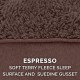 Furhaven Pet Ultra Plush Deluxe Egg-Crate Orthopedic Mat Dog Bed with Water-Resistant Base, Medium, Chocolate Furhaven Pet Ultra Plush Deluxe Egg-Crate Orthopedic Mat Dog Bed with Water-Resistant Base, Medium, Chocolate