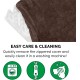 Furhaven Pet Ultra Plush Deluxe Egg-Crate Orthopedic Mat Dog Bed with Water-Resistant Base, Medium, Chocolate Furhaven Pet Ultra Plush Deluxe Egg-Crate Orthopedic Mat Dog Bed with Water-Resistant Base, Medium, Chocolate