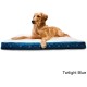 Furhaven Pet Ultra Plush Deluxe Egg-Crate Orthopedic Mat Dog Bed with Water-Resistant Base, Medium, Chocolate Furhaven Pet Ultra Plush Deluxe Egg-Crate Orthopedic Mat Dog Bed with Water-Resistant Base, Medium, Chocolate