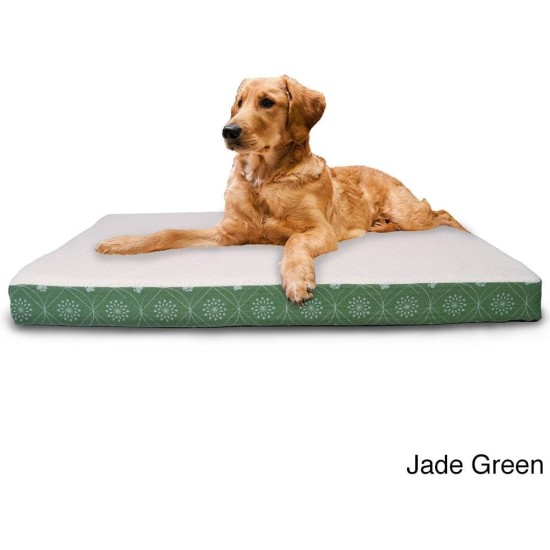 Furhaven Pet Ultra Plush Deluxe Egg-Crate Orthopedic Mat Dog Bed with Water-Resistant Base, Medium, Chocolate Furhaven Pet Ultra Plush Deluxe Egg-Crate Orthopedic Mat Dog Bed with Water-Resistant Base, Medium, Chocolate