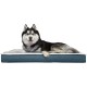 Furhaven Pet Ultra Plush Deluxe Egg-Crate Orthopedic Mat Dog Bed with Water-Resistant Base, Medium, Chocolate Furhaven Pet Ultra Plush Deluxe Egg-Crate Orthopedic Mat Dog Bed with Water-Resistant Base, Medium, Chocolate
