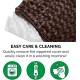 Furhaven Pet Ultra Plush Deluxe Egg-Crate Orthopedic Mat Dog Bed with Water-Resistant Base, Medium, Chocolate Furhaven Pet Ultra Plush Deluxe Egg-Crate Orthopedic Mat Dog Bed with Water-Resistant Base, Medium, Chocolate