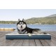 Furhaven Pet Ultra Plush Deluxe Egg-Crate Orthopedic Mat Dog Bed with Water-Resistant Base, Medium, Chocolate Furhaven Pet Ultra Plush Deluxe Egg-Crate Orthopedic Mat Dog Bed with Water-Resistant Base, Medium, Chocolate